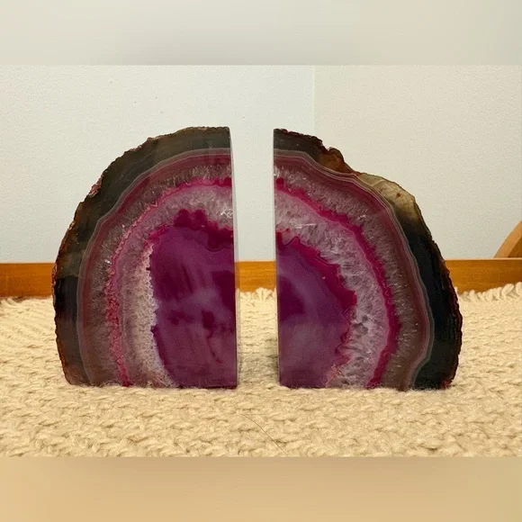 Pink Agate Geodes - Picture 3 of 4